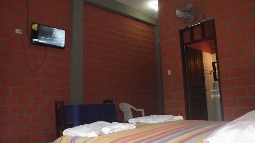 Imagen de la habitación del Hotel Ambaibo. Foto 7
