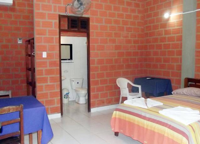 Imagen de la habitación del Hotel Ambaibo. Foto 10