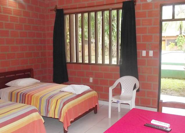 Imagen de la habitación del Hotel Ambaibo. Foto 11