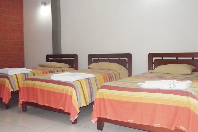 Imagen de la habitación del Hotel Ambaibo. Foto 13