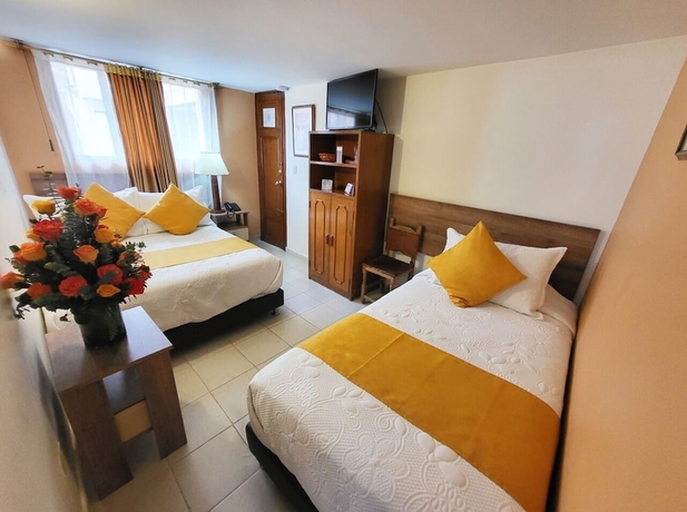 Imagen de la habitación del Hotel Ambal&aacute; Bogot&aacute; Colonial, Bogot&aacute;. Foto 5