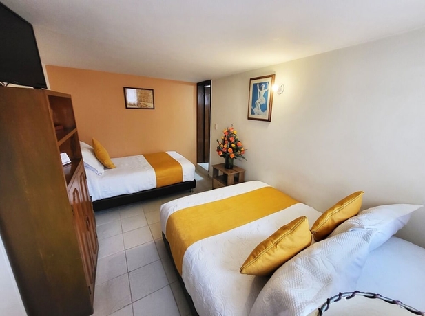 Imagen de la habitación del Hotel Ambal&aacute; Bogot&aacute; Colonial, Bogot&aacute;. Foto 6