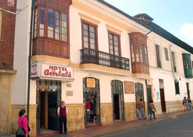 Imagen general del Hotel Ambalá Bogotá Colonial, Bogotá. Foto 1