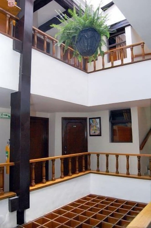Imagen de los interiores del Hotel Ambal&aacute; Bogot&aacute; Colonial, Bogot&aacute;. Foto 14
