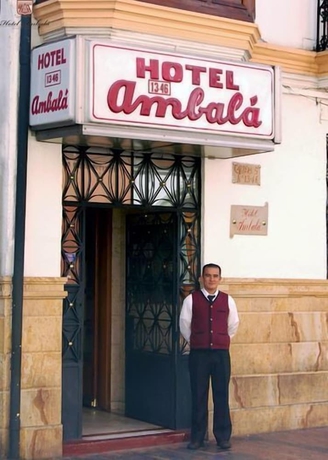 Imagen general del Hotel Ambal&aacute; Bogot&aacute; Colonial, Bogot&aacute;. Foto 2