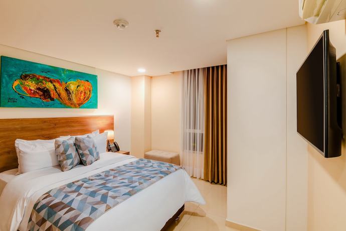 Imagen de la habitación del Hotel Ambar Boutique Cali. Foto 2