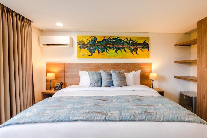 Imagen de la habitación del Hotel Ambar Boutique Cali. Foto 3