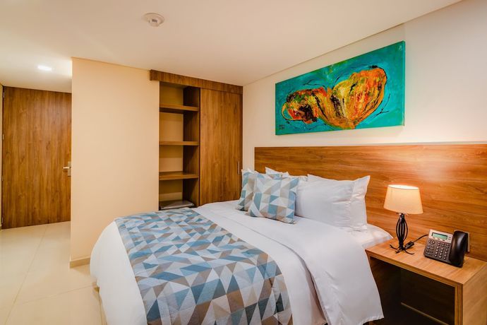 Imagen de la habitación del Hotel Ambar Boutique Cali. Foto 5