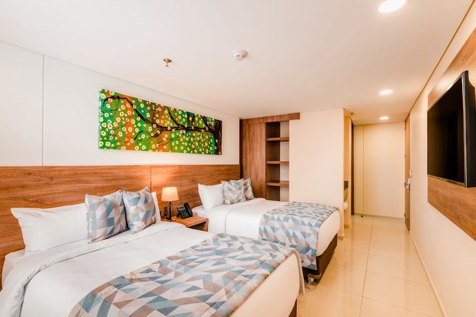 Imagen de la habitación del Hotel Ambar Boutique Cali. Foto 6