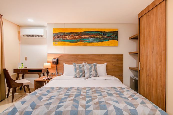 Imagen de la habitación del Hotel Ambar Boutique Cali. Foto 7