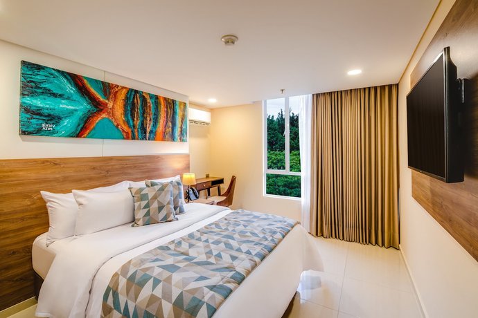 Imagen de la habitación del Hotel Ambar Boutique Cali. Foto 8