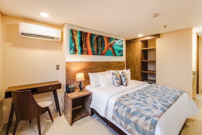 Imagen de la habitación del Hotel Ambar Boutique Cali. Foto 10