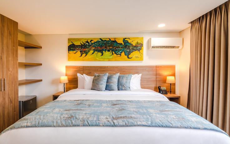Imagen de la habitación del Hotel Ambar Boutique Cali. Foto 11
