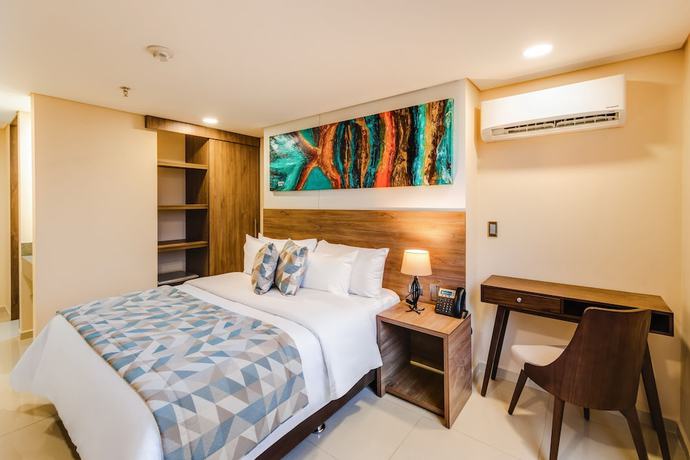 Imagen de la habitación del Hotel Ambar Boutique Cali. Foto 12