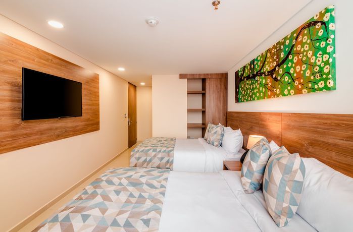 Imagen de la habitación del Hotel Ambar Boutique Cali. Foto 15