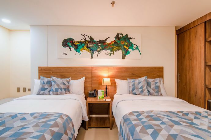 Imagen de la habitación del Hotel Ambar Boutique Cali. Foto 17