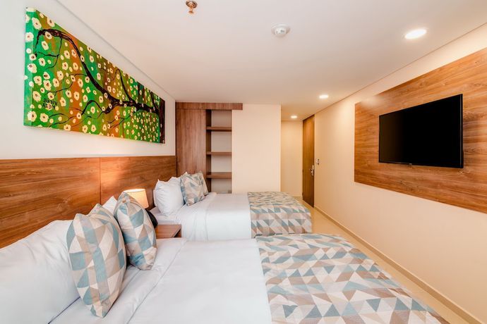Imagen de la habitación del Hotel Ambar Boutique Cali. Foto 18