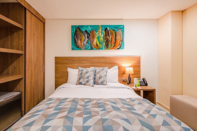 Imagen de la habitación del Hotel Ambar Boutique Cali. Foto 19