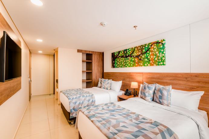 Imagen de la habitación del Hotel Ambar Boutique Cali. Foto 20