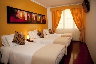 Imagen de la habitación del Hotel Ambar. Foto 4