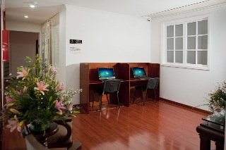 Imagen de los interiores del Hotel Ambar. Foto 8