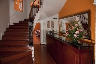 Imagen de los interiores del Hotel Ambar. Foto 9