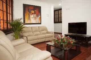 Imagen de los interiores del Hotel Ambar. Foto 10