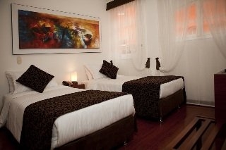 Imagen de la habitación del Hotel Ambar. Foto 5