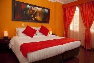 Imagen de la habitación del Hotel Ambar. Foto 6