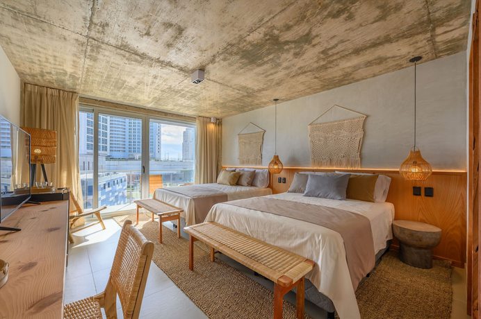 Imagen de la habitación del Hotel Ambar, PUNTA DEL ESTE. Foto 3