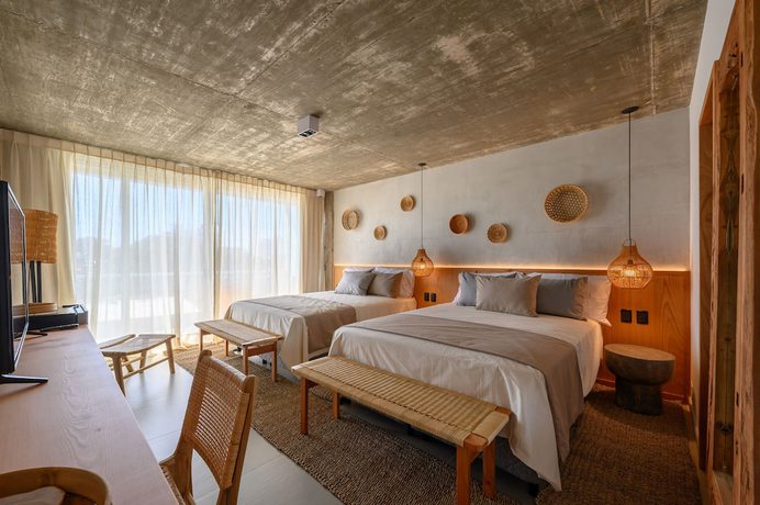 Imagen de la habitación del Hotel Ambar, PUNTA DEL ESTE. Foto 4