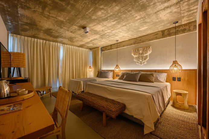Imagen de la habitación del Hotel Ambar, PUNTA DEL ESTE. Foto 5