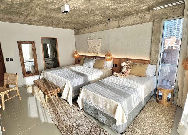 Imagen de la habitación del Hotel Ambar, PUNTA DEL ESTE. Foto 16