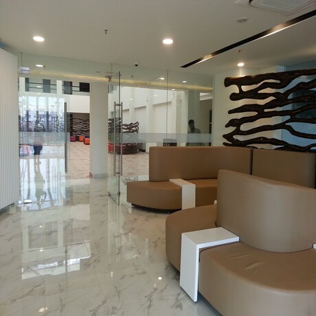 Imagen de los interiores del Hotel Ambar Sarovar Portico. Foto 23