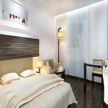 Imagen de la habitación del Hotel Ambar Sarovar Portico. Foto 13