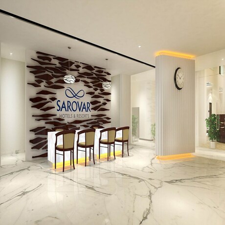 Imagen de los interiores del Hotel Ambar Sarovar Portico. Foto 33