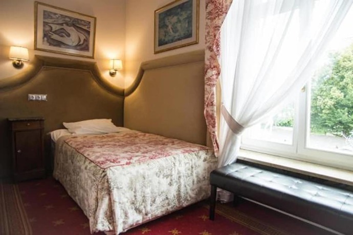 Imagen de la habitación del Hotel Ambasada Bolesławiec. Foto 17