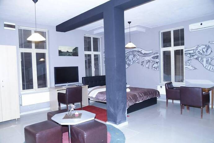 Imagen general del Hotel Ambasador Bitola. Foto 5