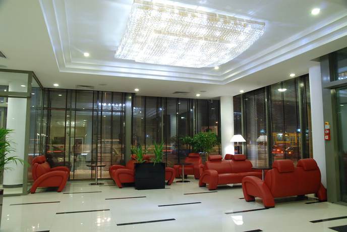 Imagen de los interiores del Hotel Ambasador Centrum Lodz. Foto 18