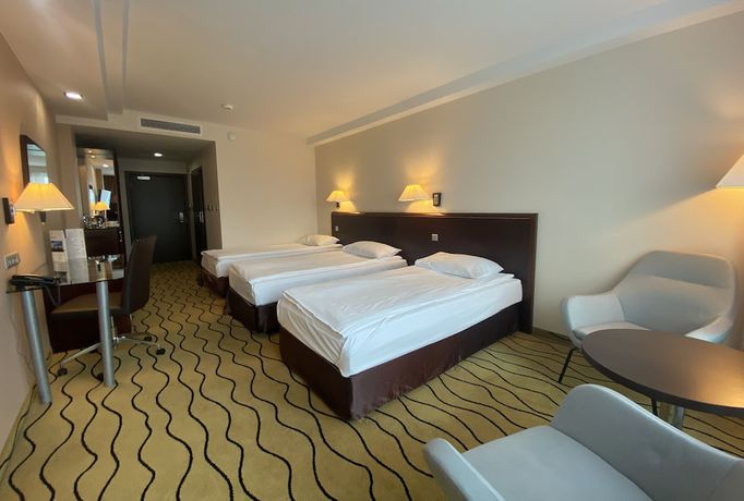 Imagen de la habitación del Hotel Ambasador Centrum Lodz. Foto 3