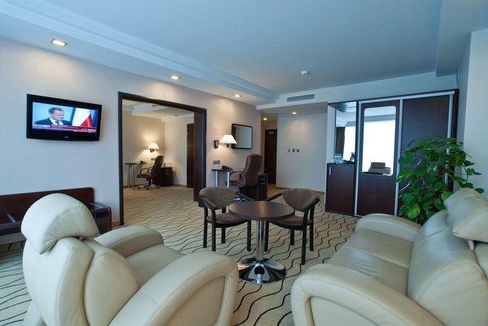 Imagen de la habitación del Hotel Ambasador Centrum Lodz. Foto 5