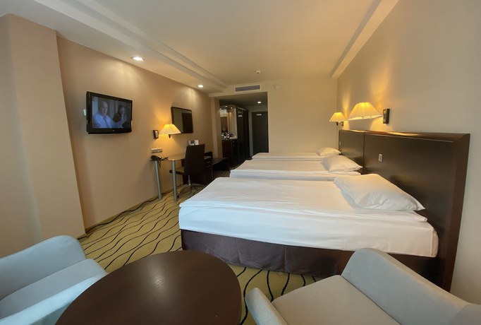 Imagen de la habitación del Hotel Ambasador Centrum Lodz. Foto 7