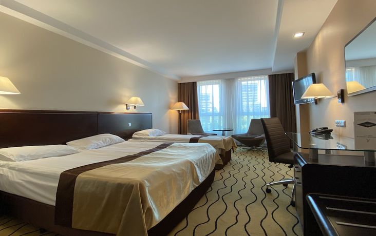 Imagen de la habitación del Hotel Ambasador Centrum Lodz. Foto 8