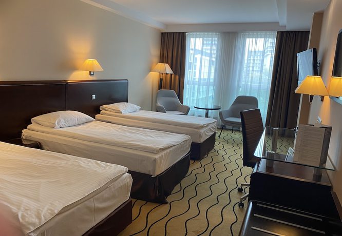 Imagen de la habitación del Hotel Ambasador Centrum Lodz. Foto 9