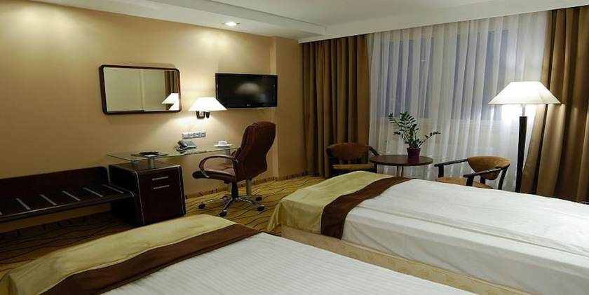 Imagen de la habitación del Hotel Ambasador Centrum Lodz. Foto 16