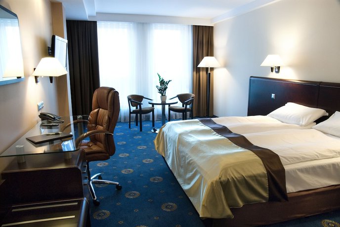Imagen de la habitación del Hotel Ambasador Centrum Lodz. Foto 17