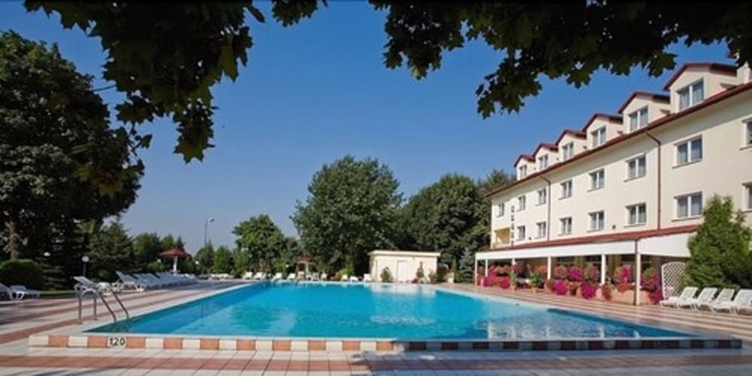 Imagen general del Hotel Ambasador Chojny Lodz. Foto 7