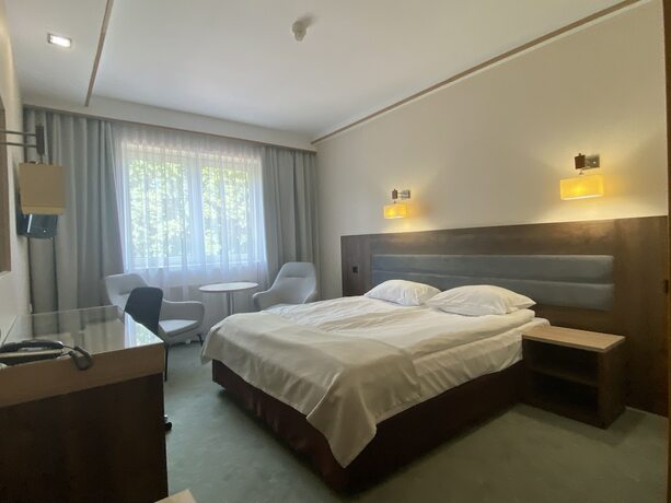 Imagen de la habitación del Hotel Ambasador Chojny Lodz. Foto 15