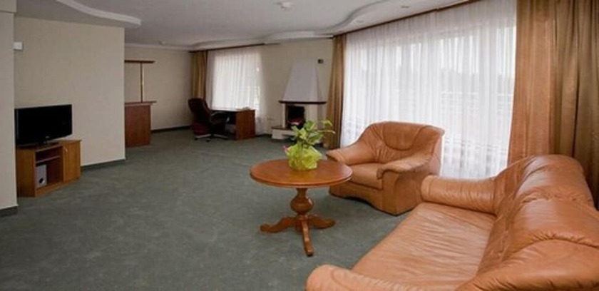 Imagen de la habitación del Hotel Ambasador Chojny Lodz. Foto 18