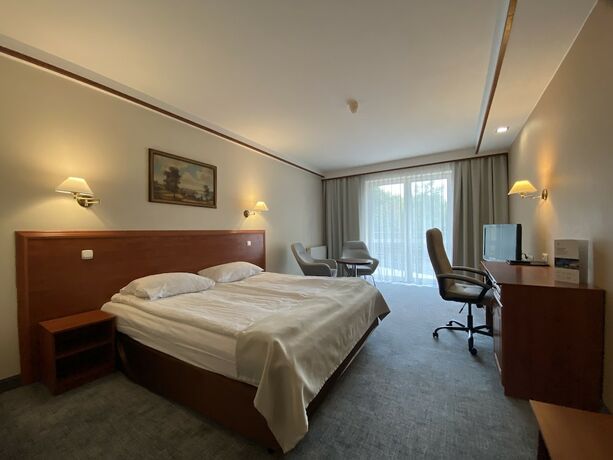 Imagen de la habitación del Hotel Ambasador Chojny Lodz. Foto 19
